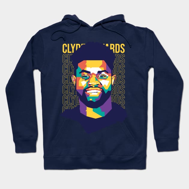 Clyde Edwards On WPAP Hoodie by pentaShop